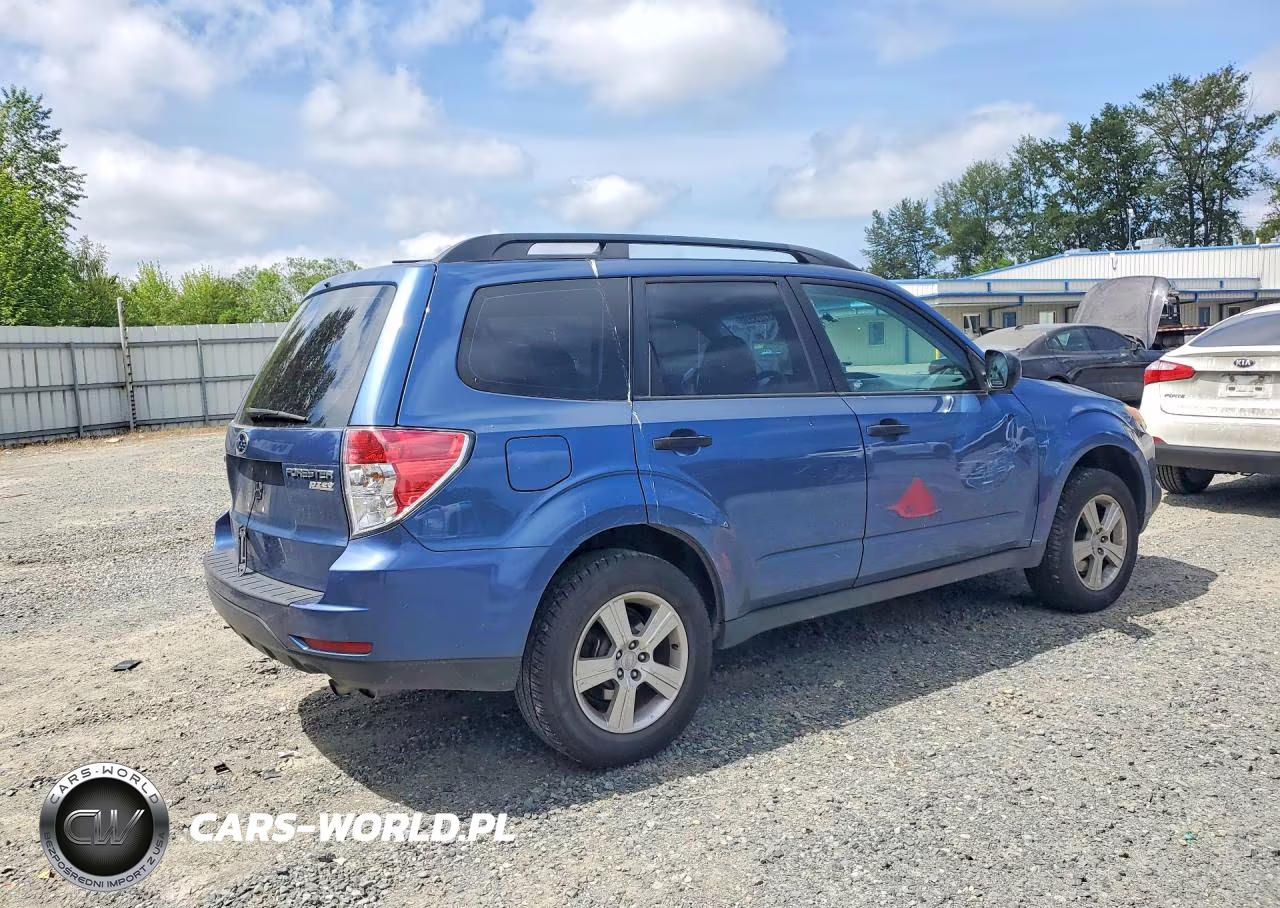 2012 Subaru Forester 2.5X VIN:JF2SHABC2CH463277 - 3