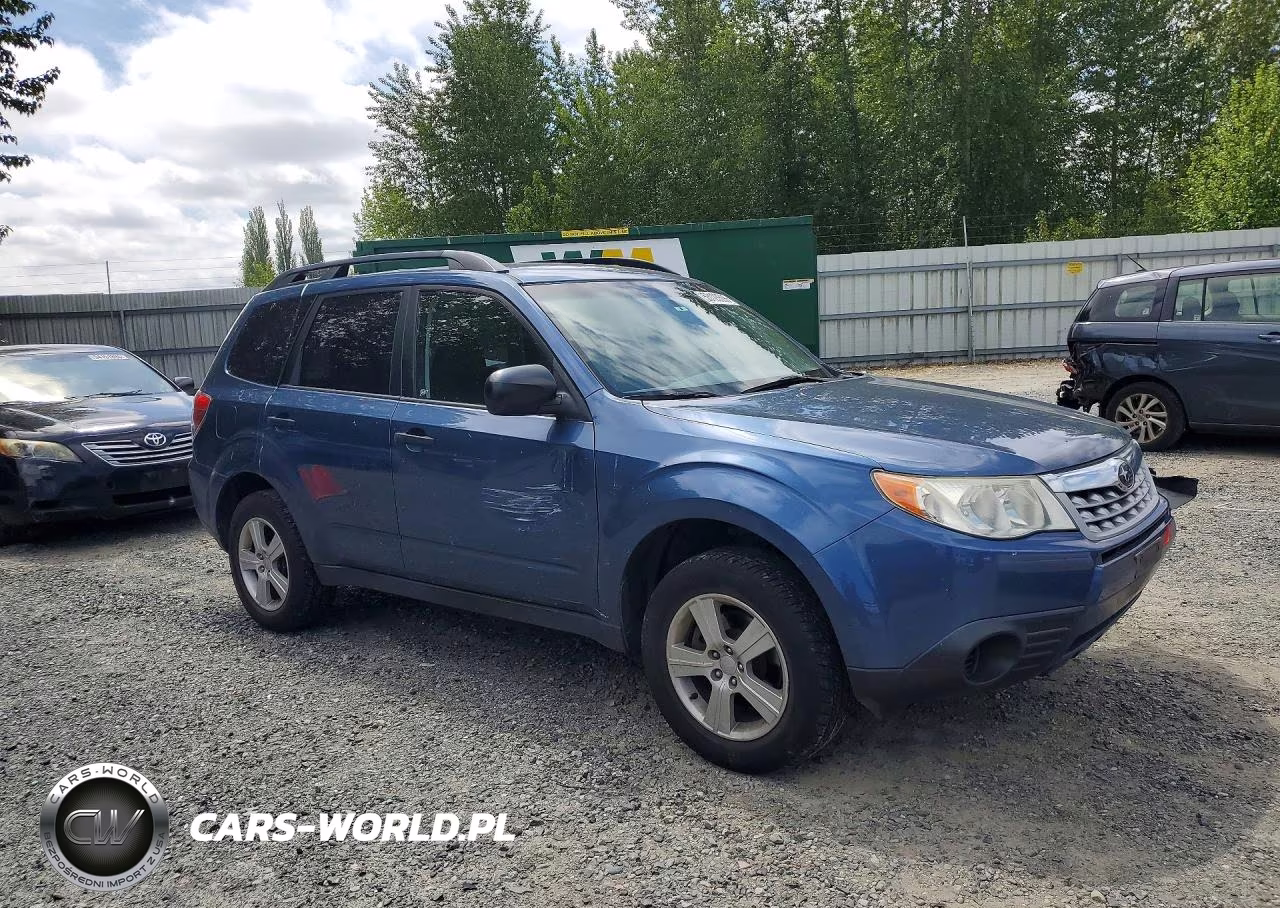 2012 Subaru Forester 2.5X VIN:JF2SHABC2CH463277 - 4