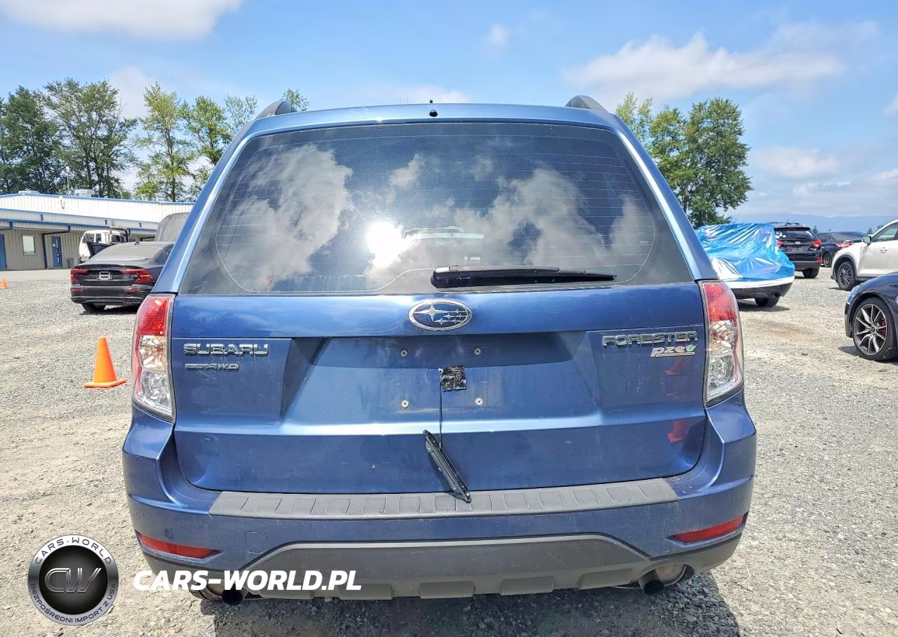 2012 Subaru Forester 2.5X VIN:JF2SHABC2CH463277 - 6
