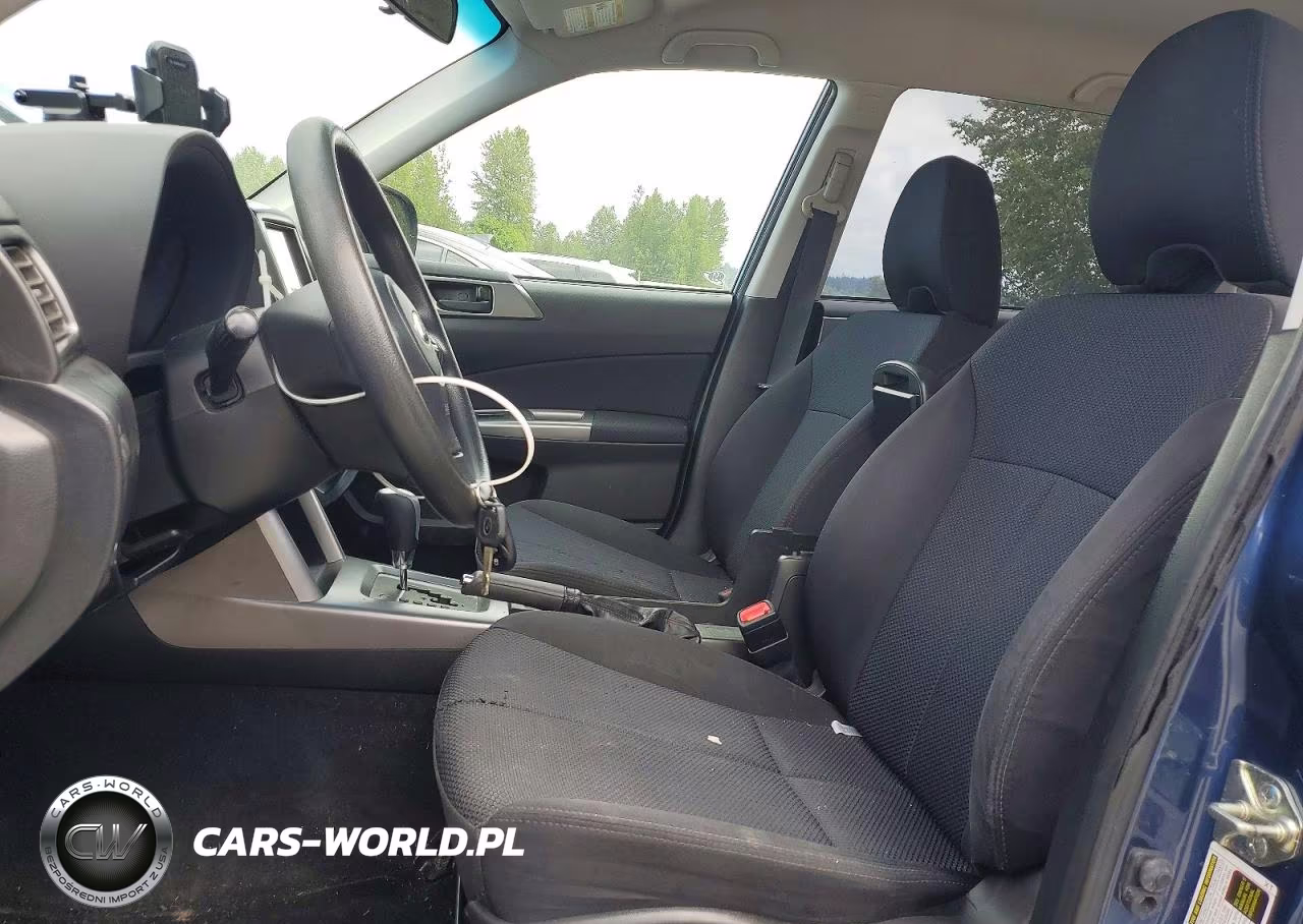 2012 Subaru Forester 2.5X VIN:JF2SHABC2CH463277 - 7