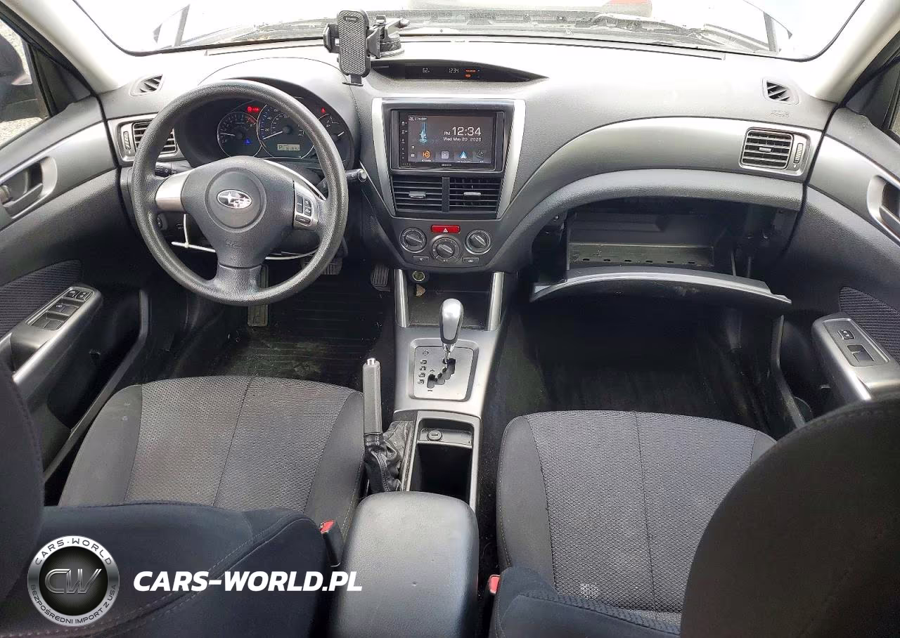 2012 Subaru Forester 2.5X VIN:JF2SHABC2CH463277 - 8