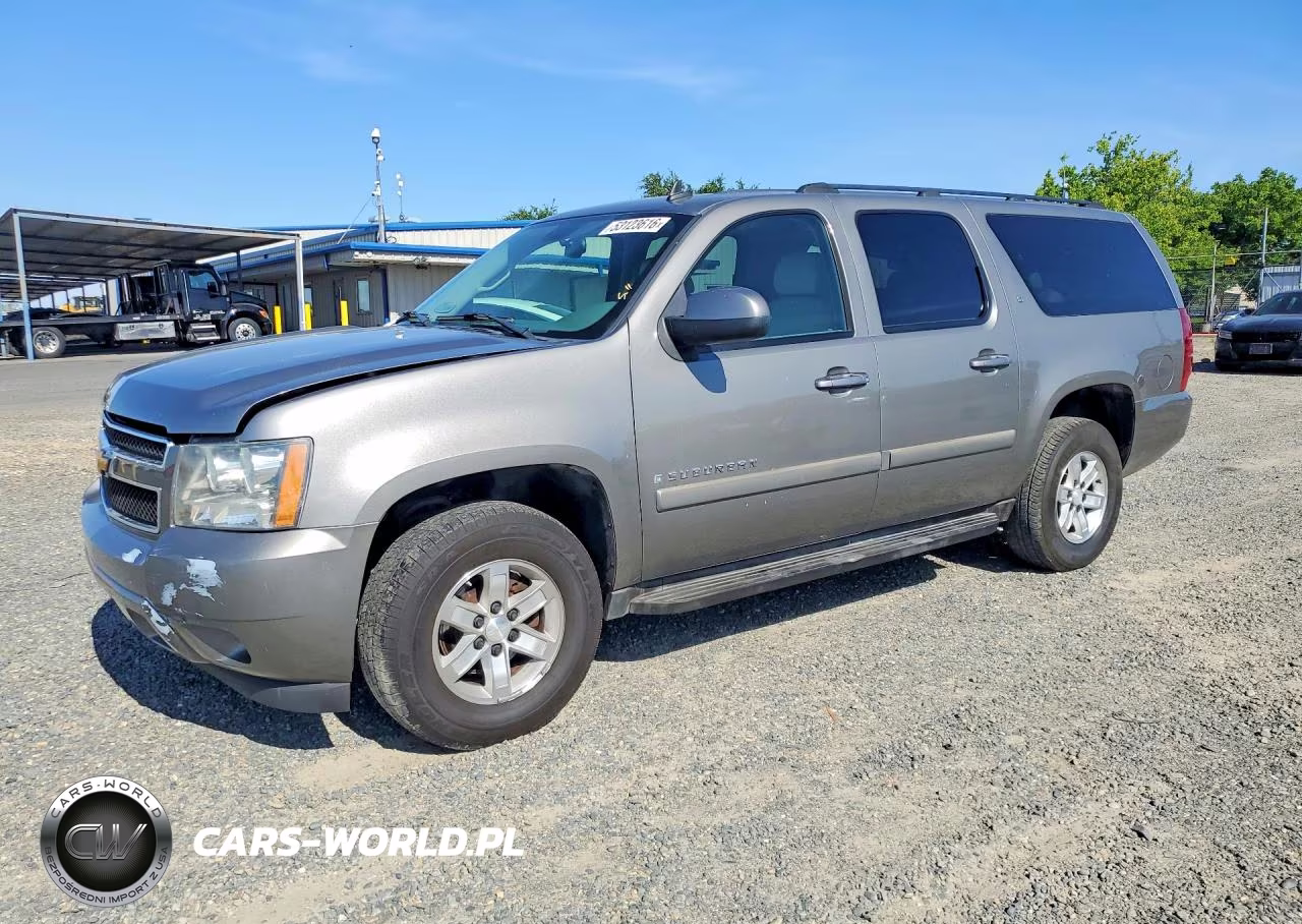 2007 Chevrolet Suburban K1500