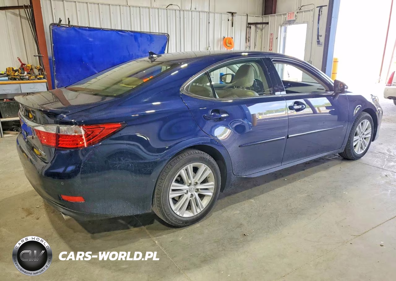2014 Lexus Es 350 VIN:JTHBK1GG1E2106432 - 3