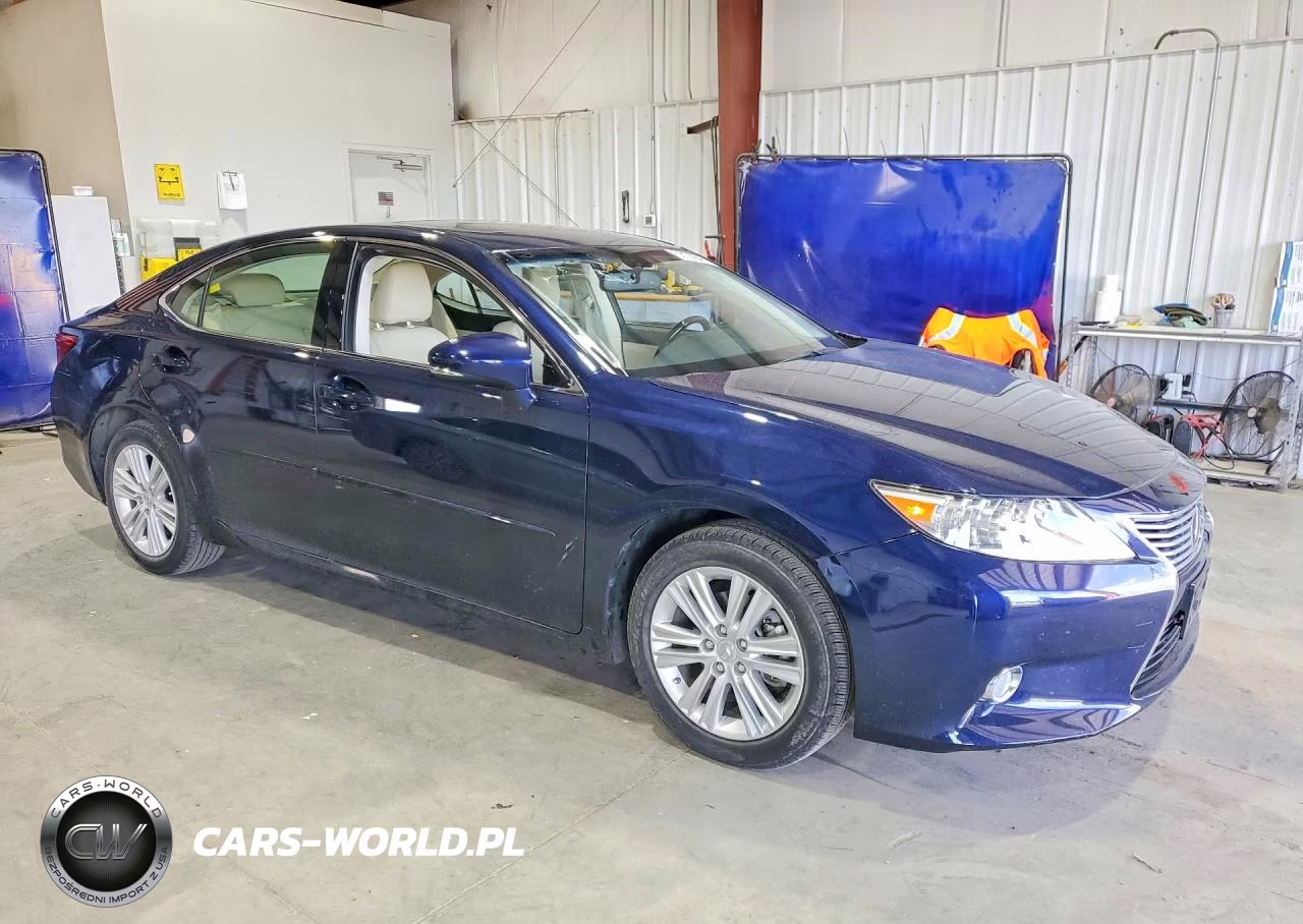 2014 Lexus Es 350 VIN:JTHBK1GG1E2106432 - 4