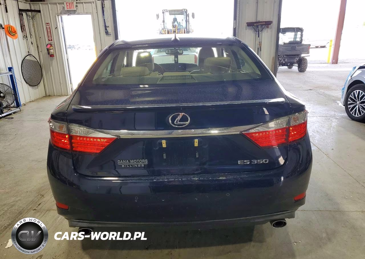 2014 Lexus Es 350 VIN:JTHBK1GG1E2106432 - 6