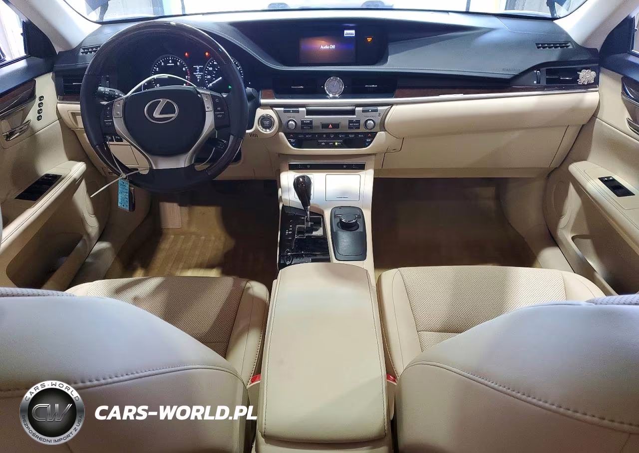 2014 Lexus Es 350 VIN:JTHBK1GG1E2106432 - 8