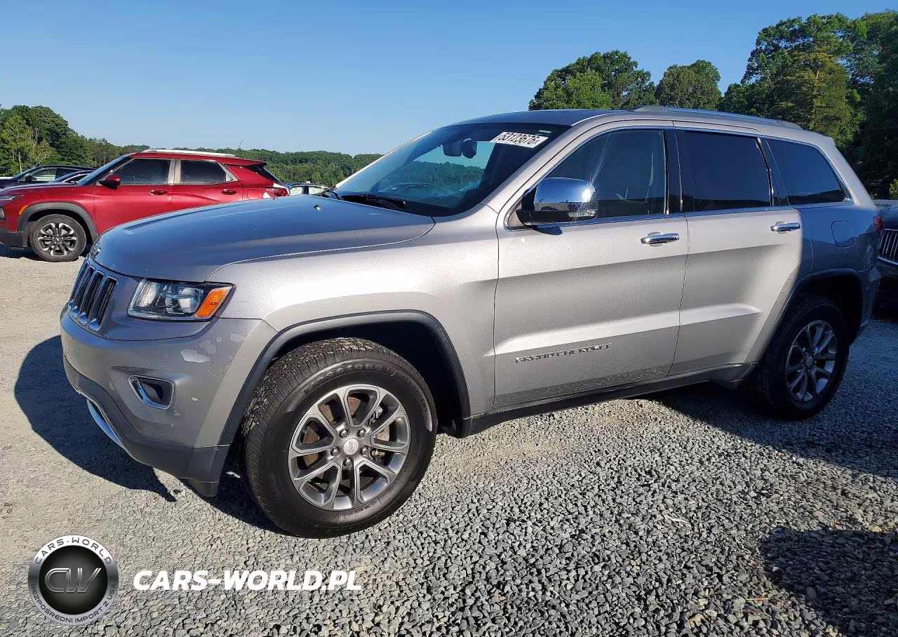 2014 Jeep Grand Cherokee Limited – zdjęcie 1 z 13