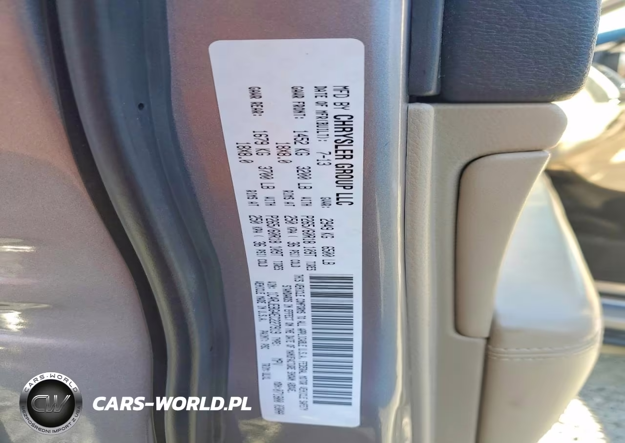 2014 Jeep Grand Cherokee Limited VIN:1C4RJEBG4EC227919 - 13