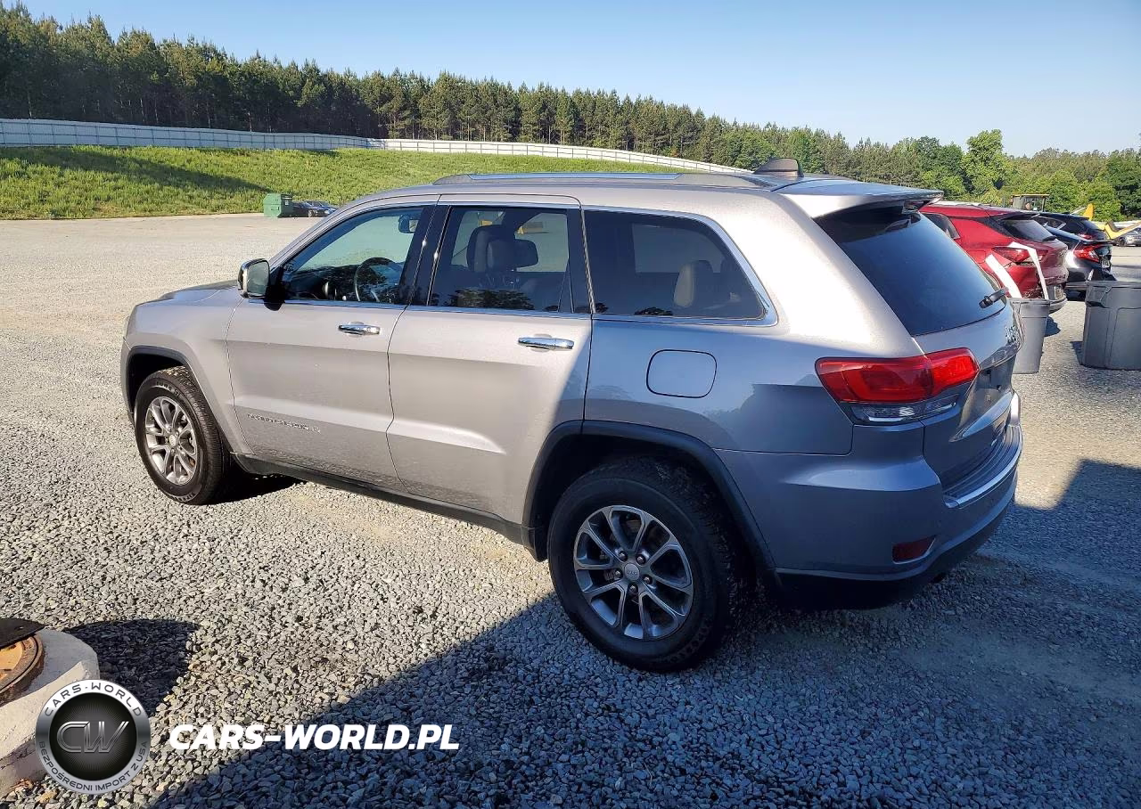 2014 Jeep Grand Cherokee Limited VIN:1C4RJEBG4EC227919 - 2