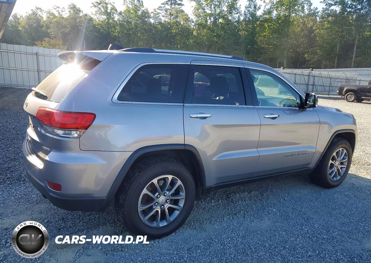 2014 Jeep Grand Cherokee Limited VIN:1C4RJEBG4EC227919 - 3