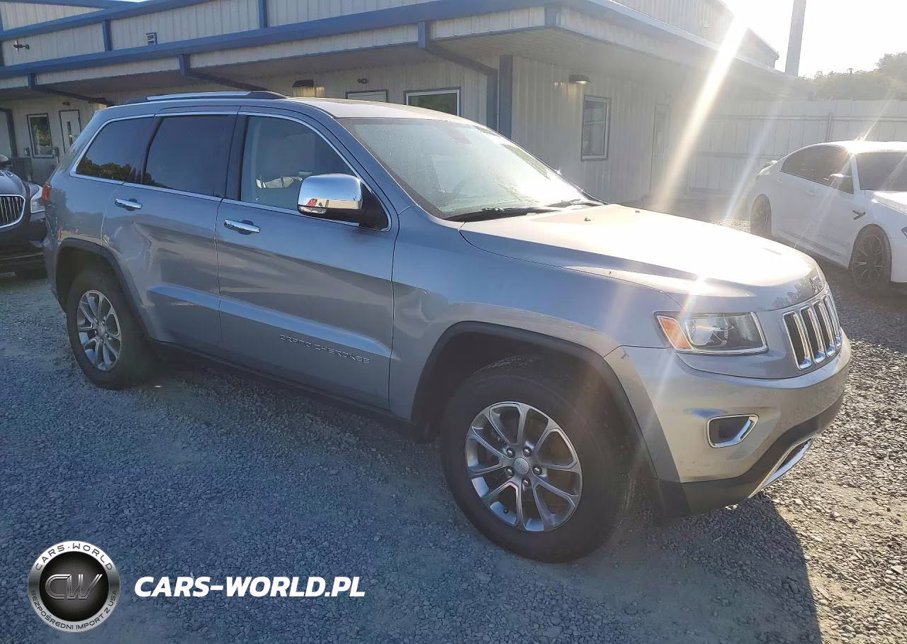 2014 Jeep Grand Cherokee Limited VIN:1C4RJEBG4EC227919 - 4