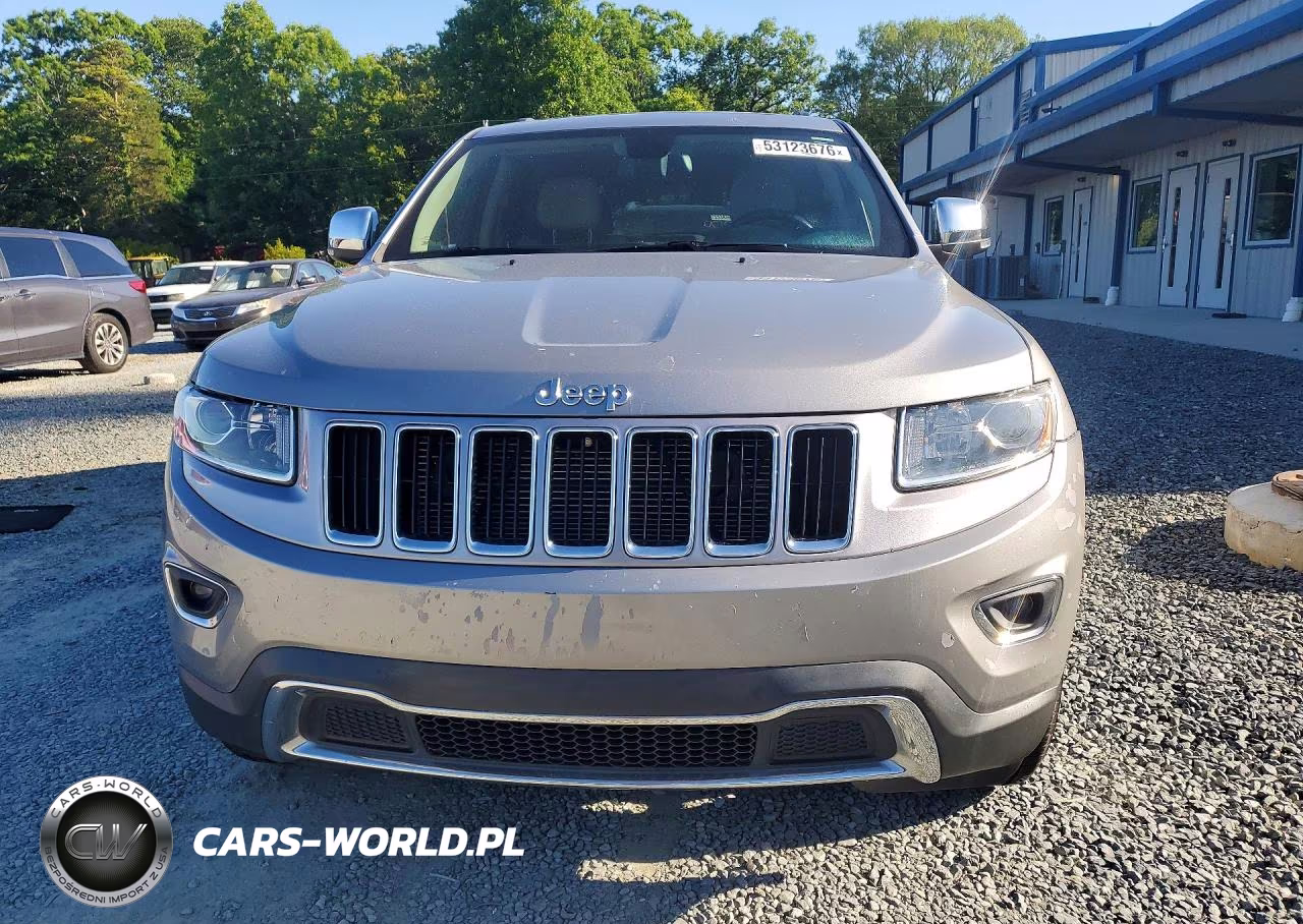 2014 Jeep Grand Cherokee Limited VIN:1C4RJEBG4EC227919 - 5