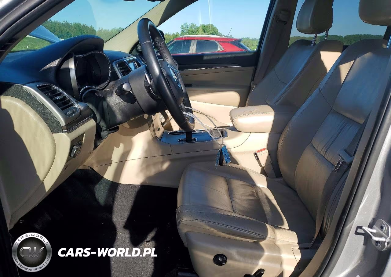 2014 Jeep Grand Cherokee Limited VIN:1C4RJEBG4EC227919 - 7