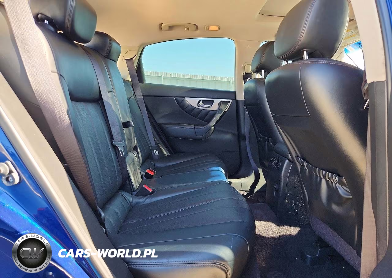 2016 Infiniti Qx70 VIN:JN8CS1MWXGM750590 - 11