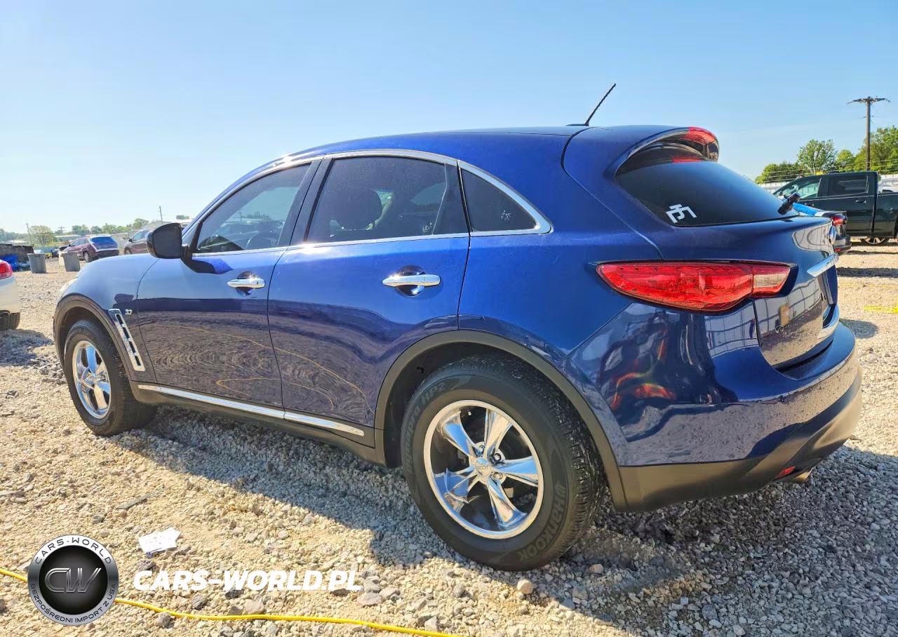 2016 Infiniti Qx70 VIN:JN8CS1MWXGM750590 - 2