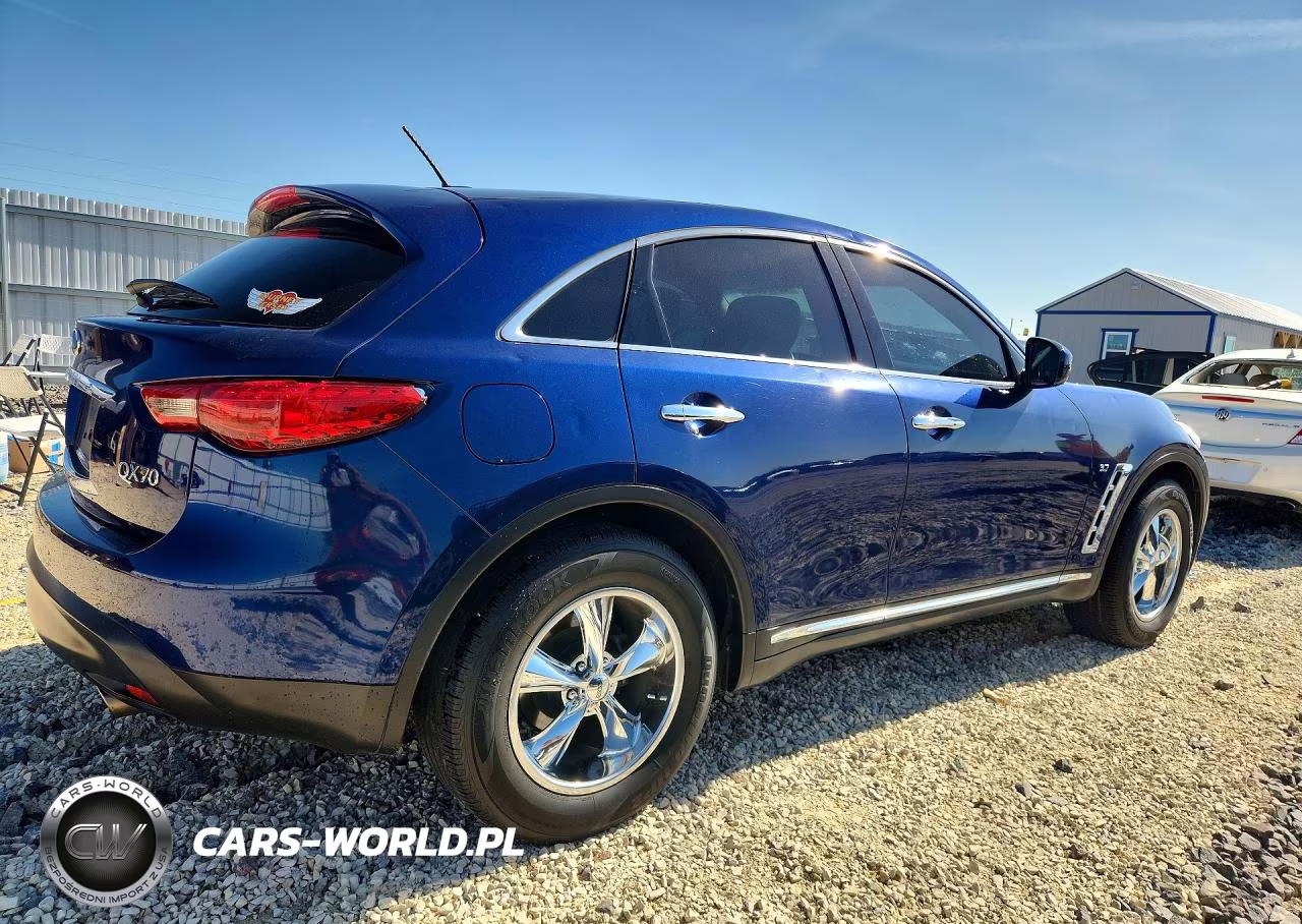 2016 Infiniti Qx70 VIN:JN8CS1MWXGM750590 - 3