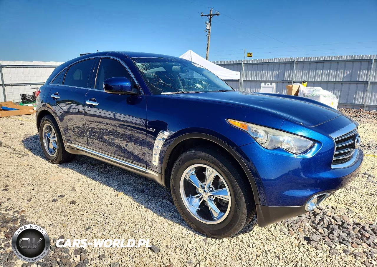 2016 Infiniti Qx70 VIN:JN8CS1MWXGM750590 - 4