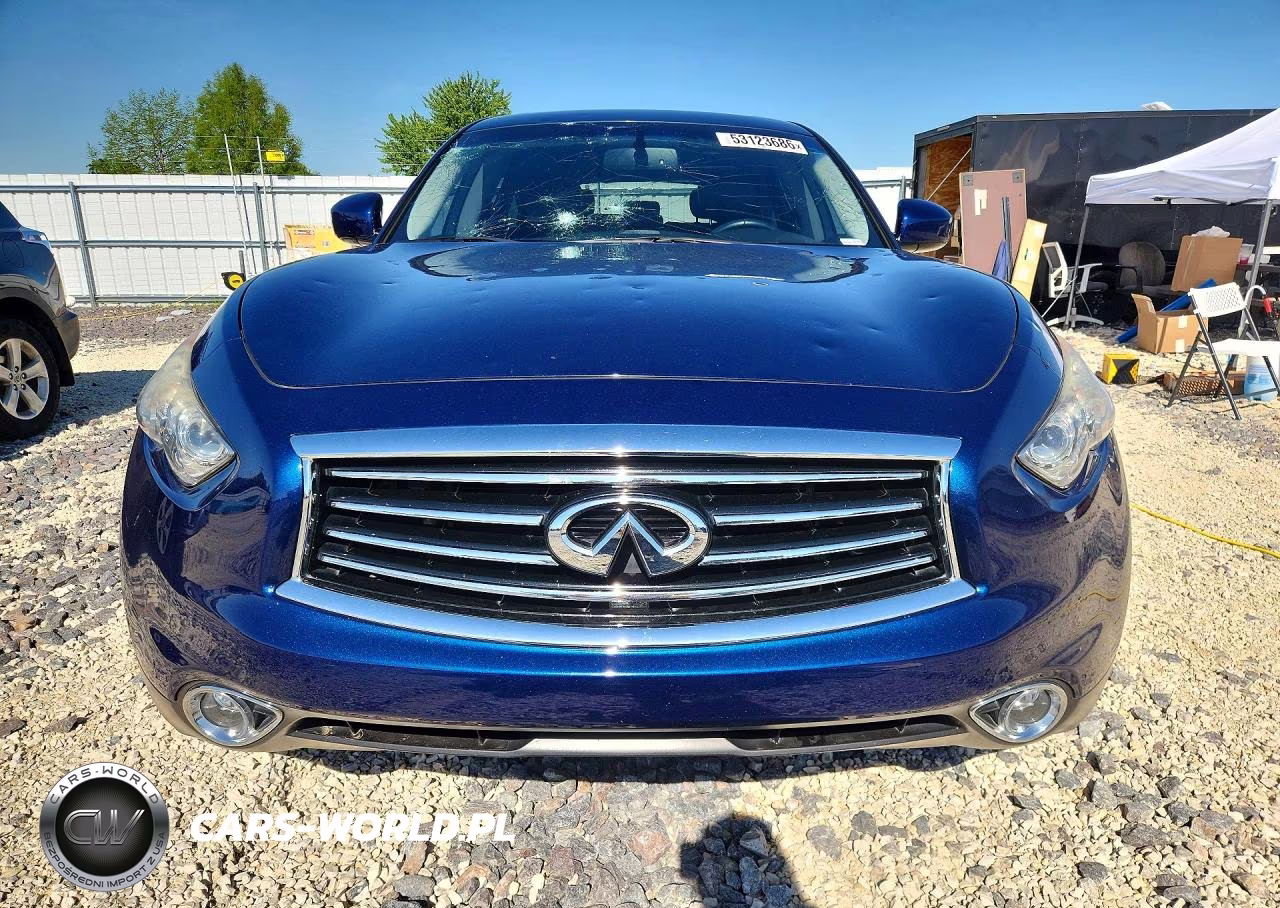 2016 Infiniti Qx70 VIN:JN8CS1MWXGM750590 - 5