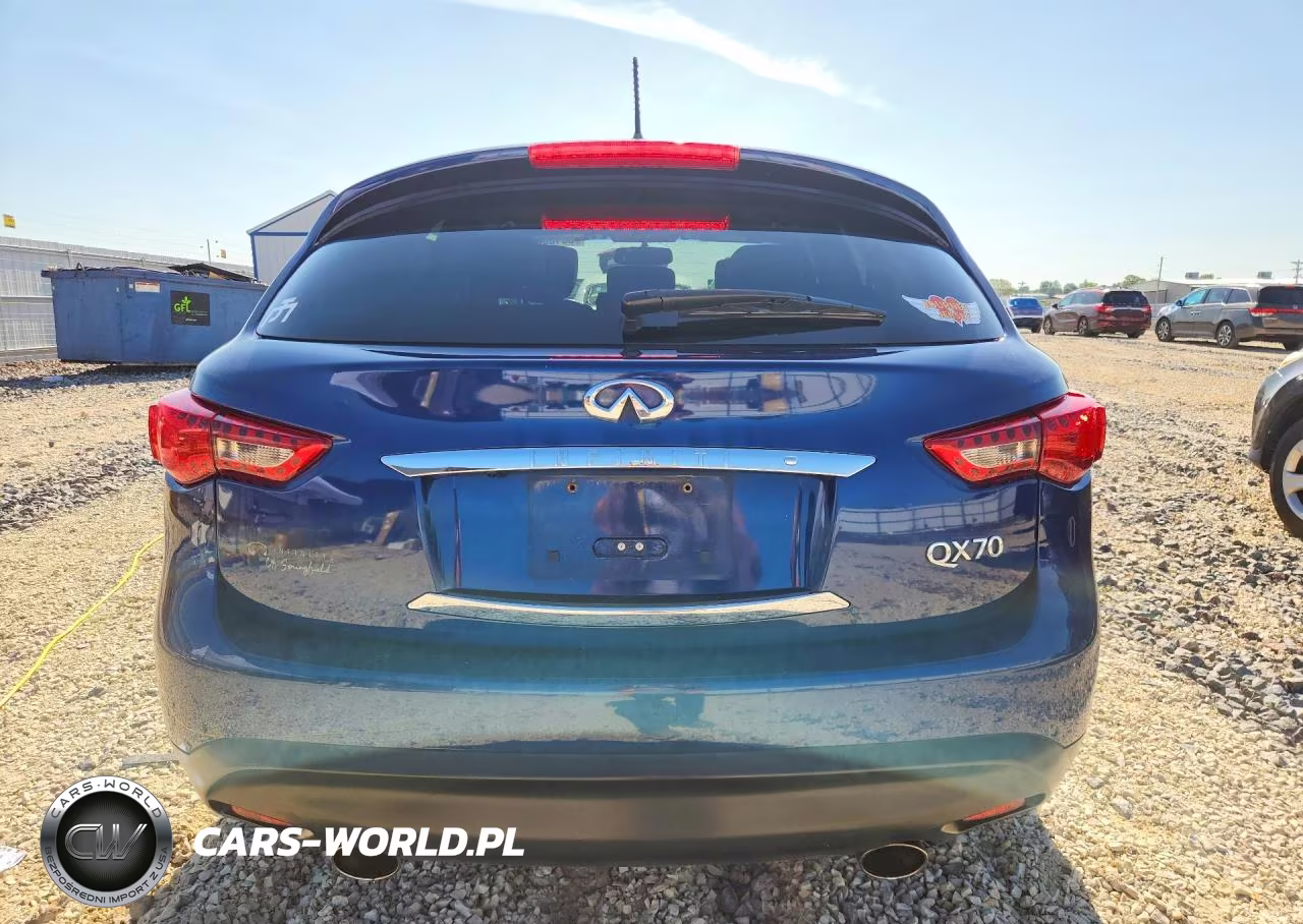 2016 Infiniti Qx70 VIN:JN8CS1MWXGM750590 - 6