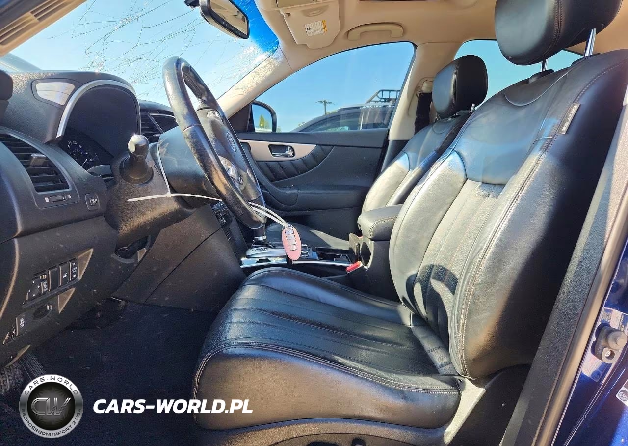 2016 Infiniti Qx70 VIN:JN8CS1MWXGM750590 - 7