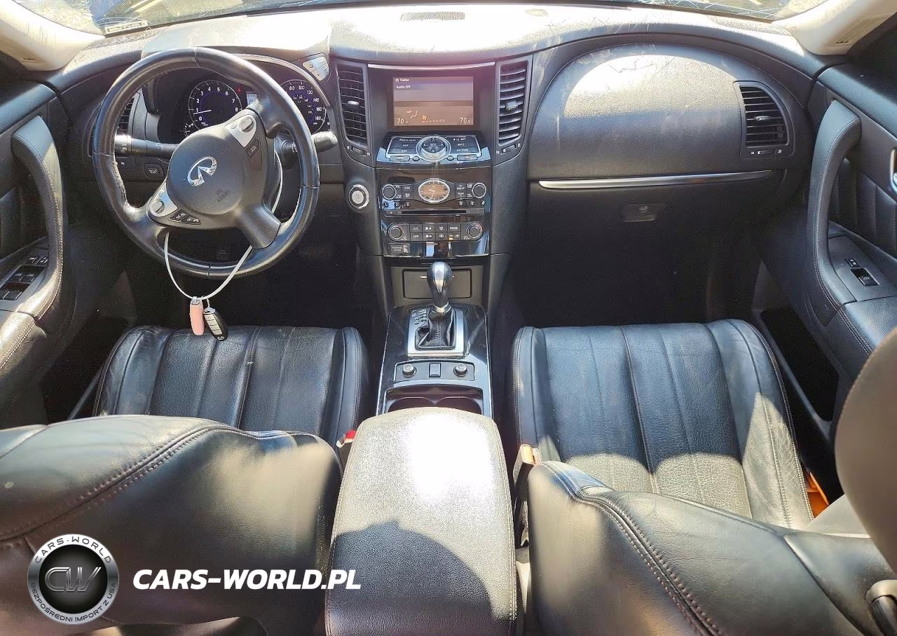 2016 Infiniti Qx70 VIN:JN8CS1MWXGM750590 - 8