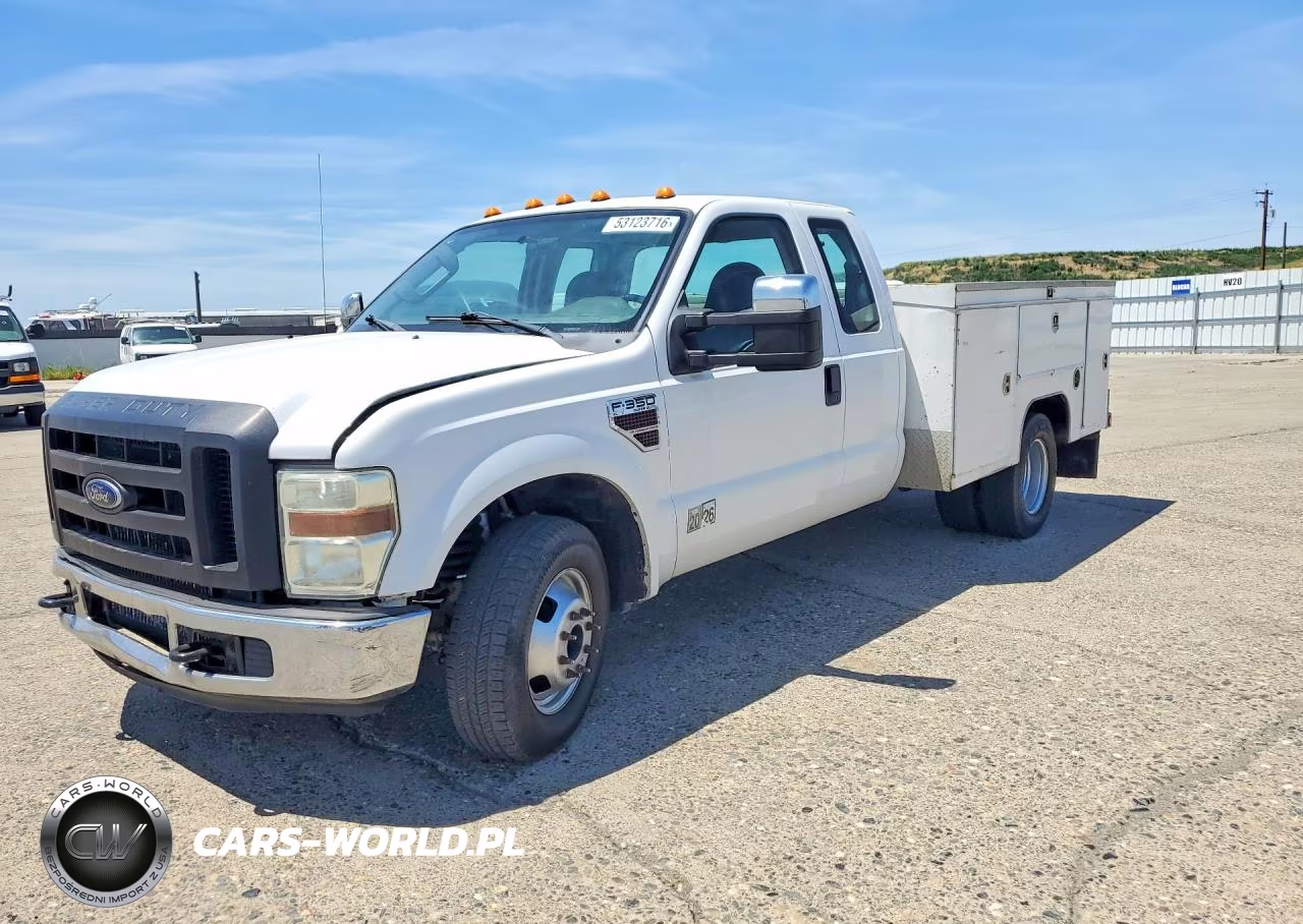 2009 Ford F350 Super Duty