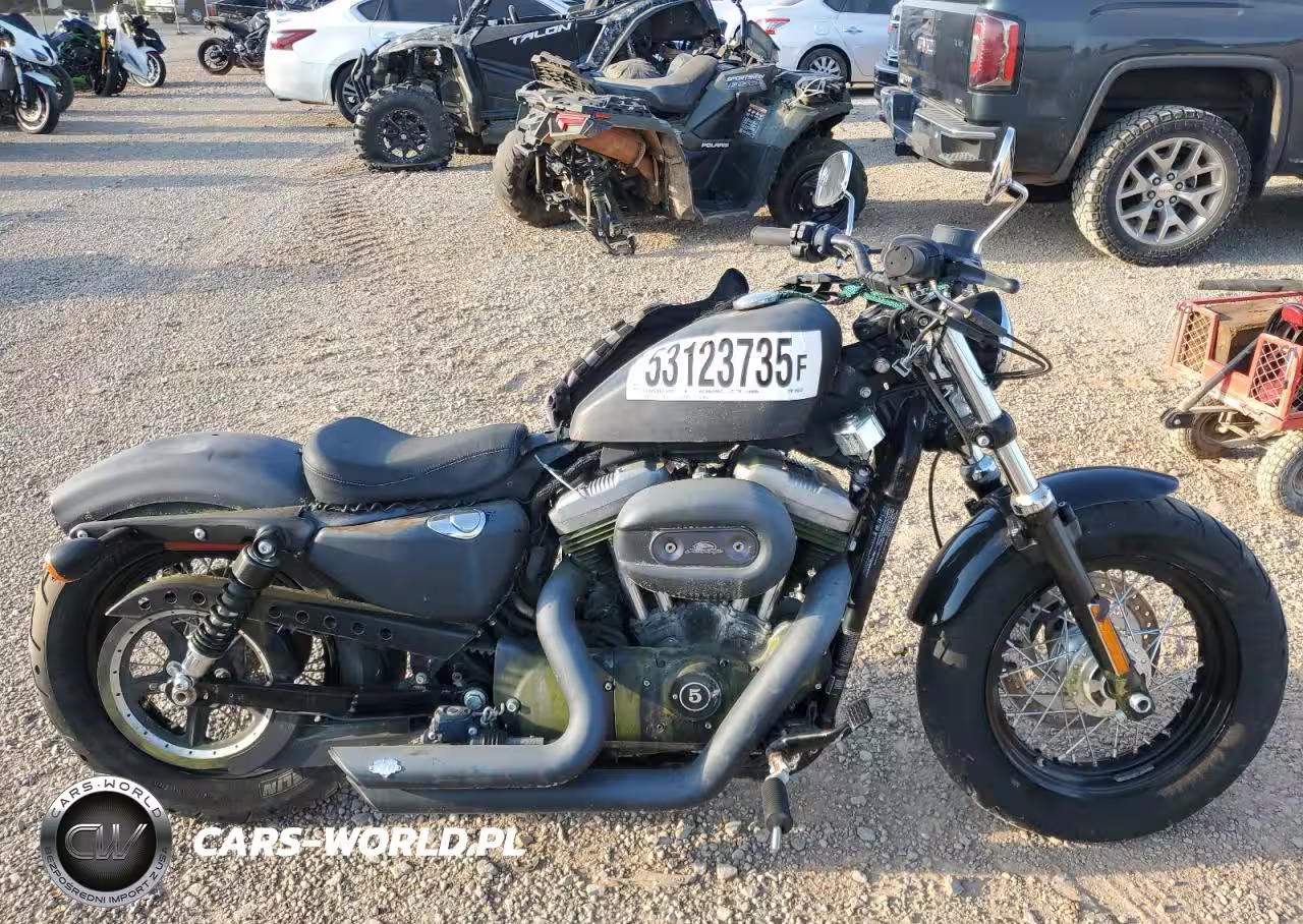 2014 Harley-Davidson Xl1200 Forty-Eight