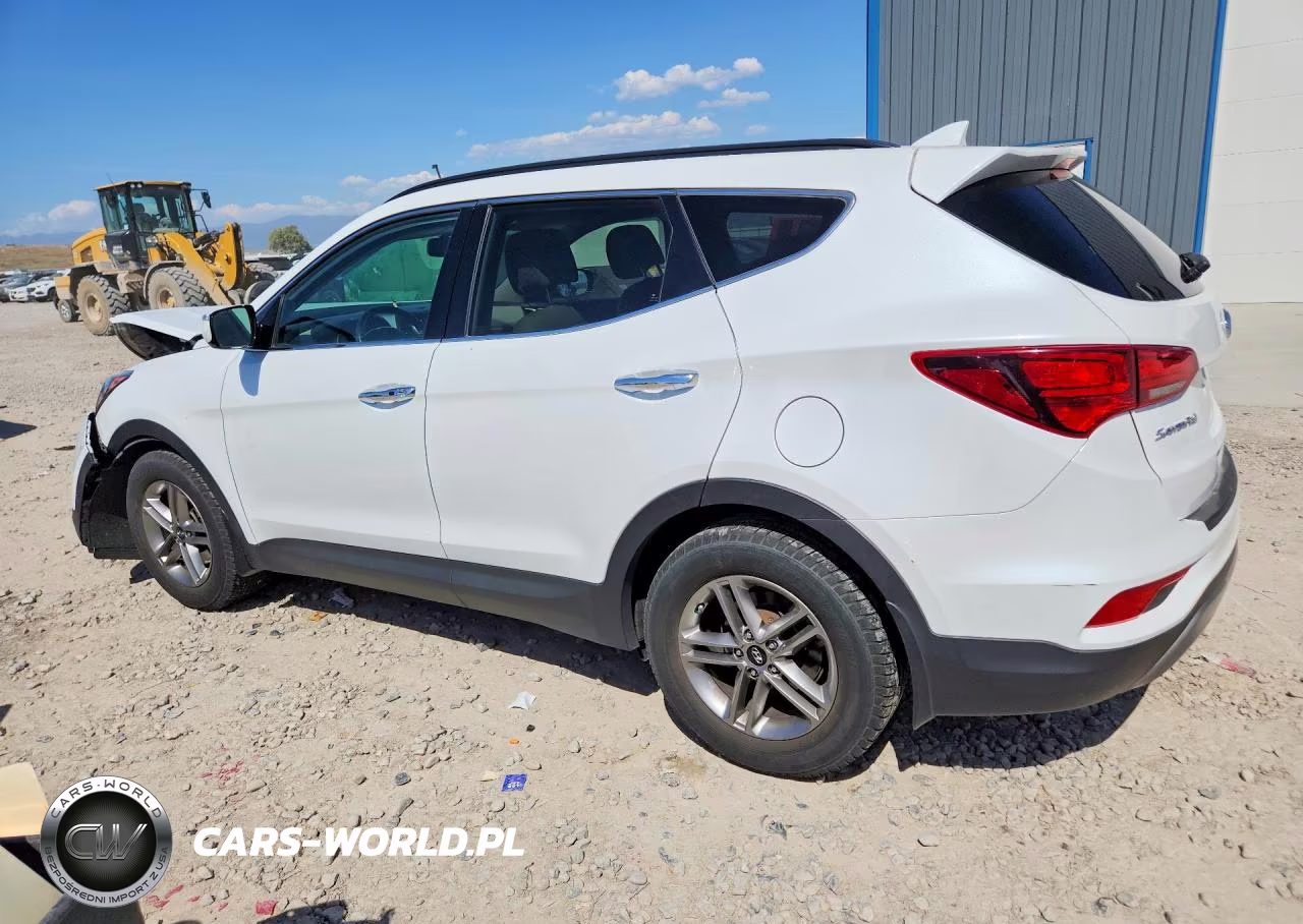 2018 Hyundai Santa Fe Sport 2.4L VIN:5NMZUDLB1JH065098 - 2