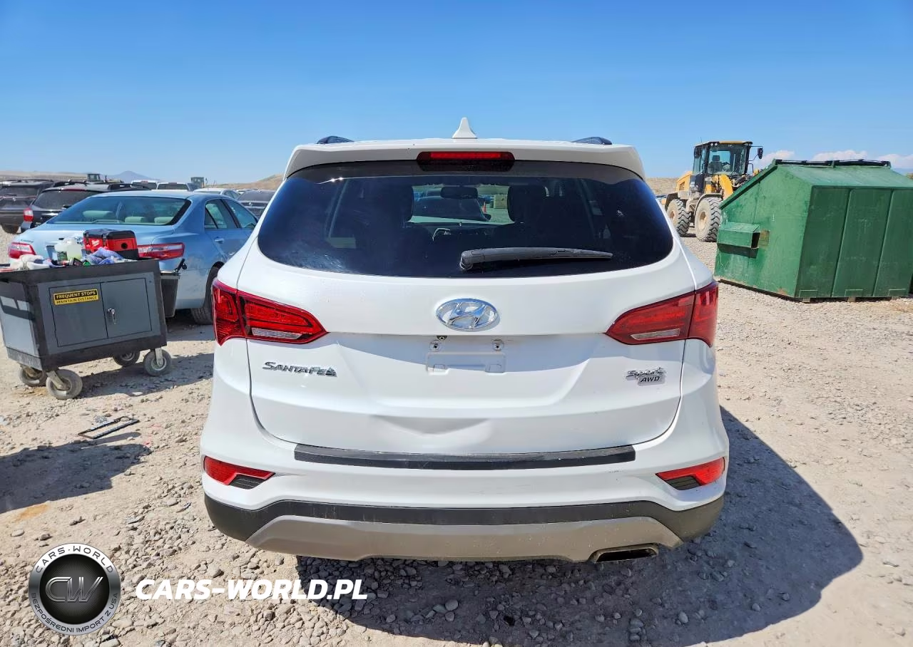 2018 Hyundai Santa Fe Sport 2.4L VIN:5NMZUDLB1JH065098 - 6