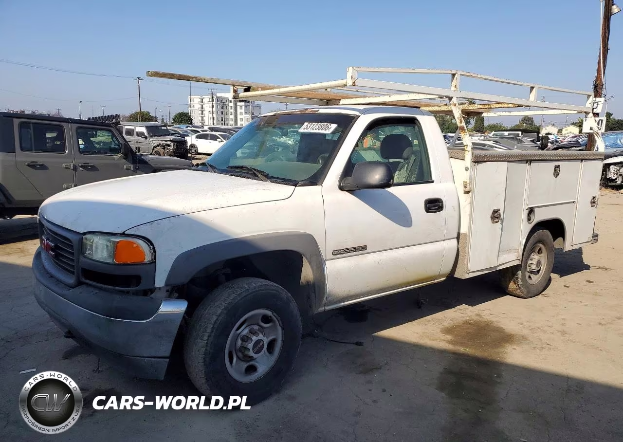 2002 GMC New Sierra C2500 VIN:1GDGC24U52Z332606 - 1