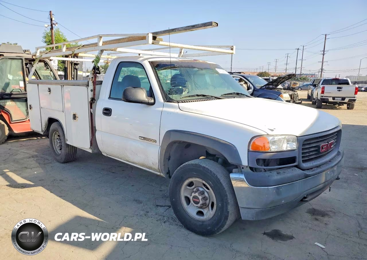 2002 GMC New Sierra C2500 VIN:1GDGC24U52Z332606 - 4