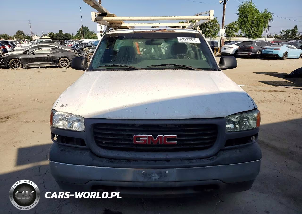 2002 GMC New Sierra C2500 VIN:1GDGC24U52Z332606 - 5