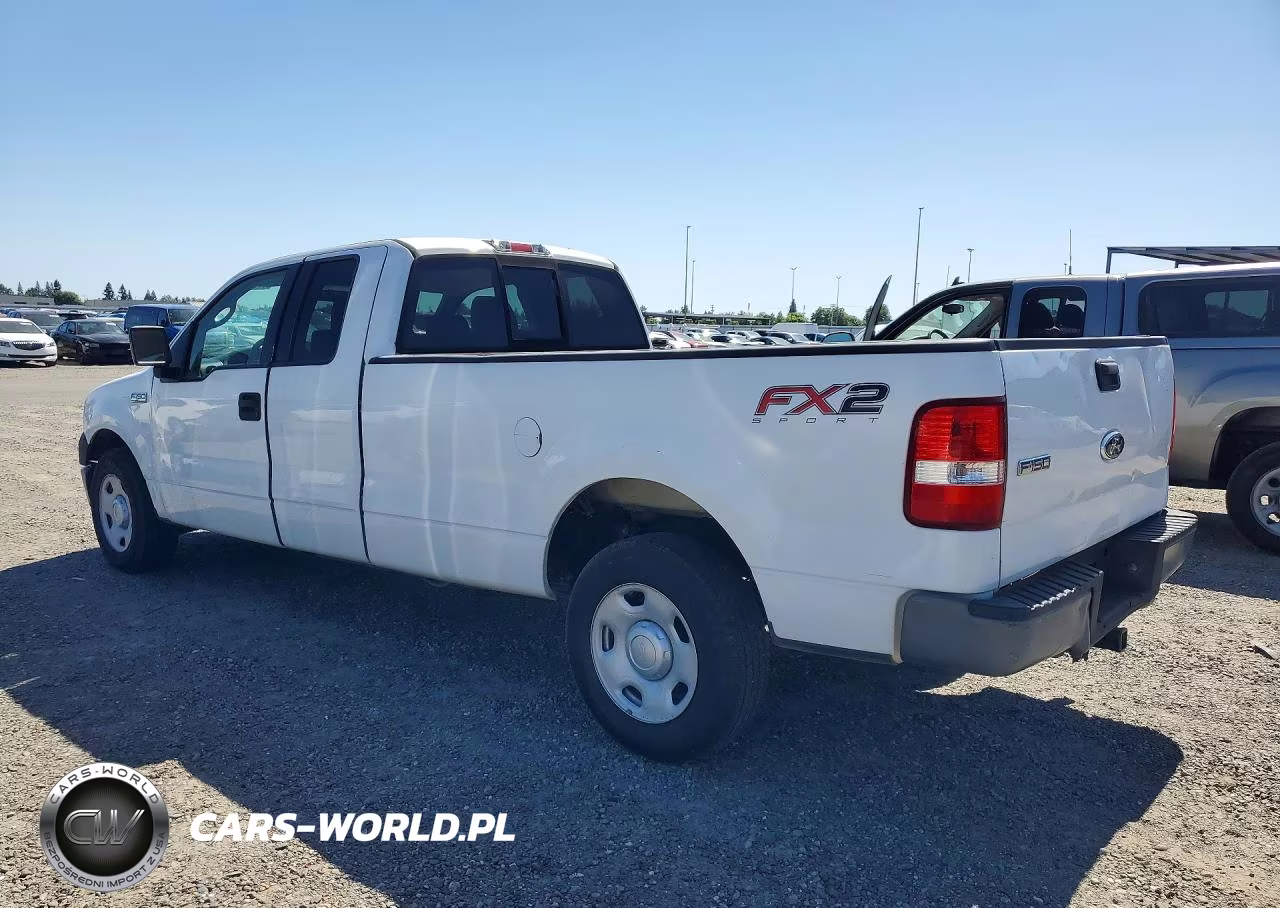 2006 Ford F150 VIN:1FTVX125X6NA41490 - 2