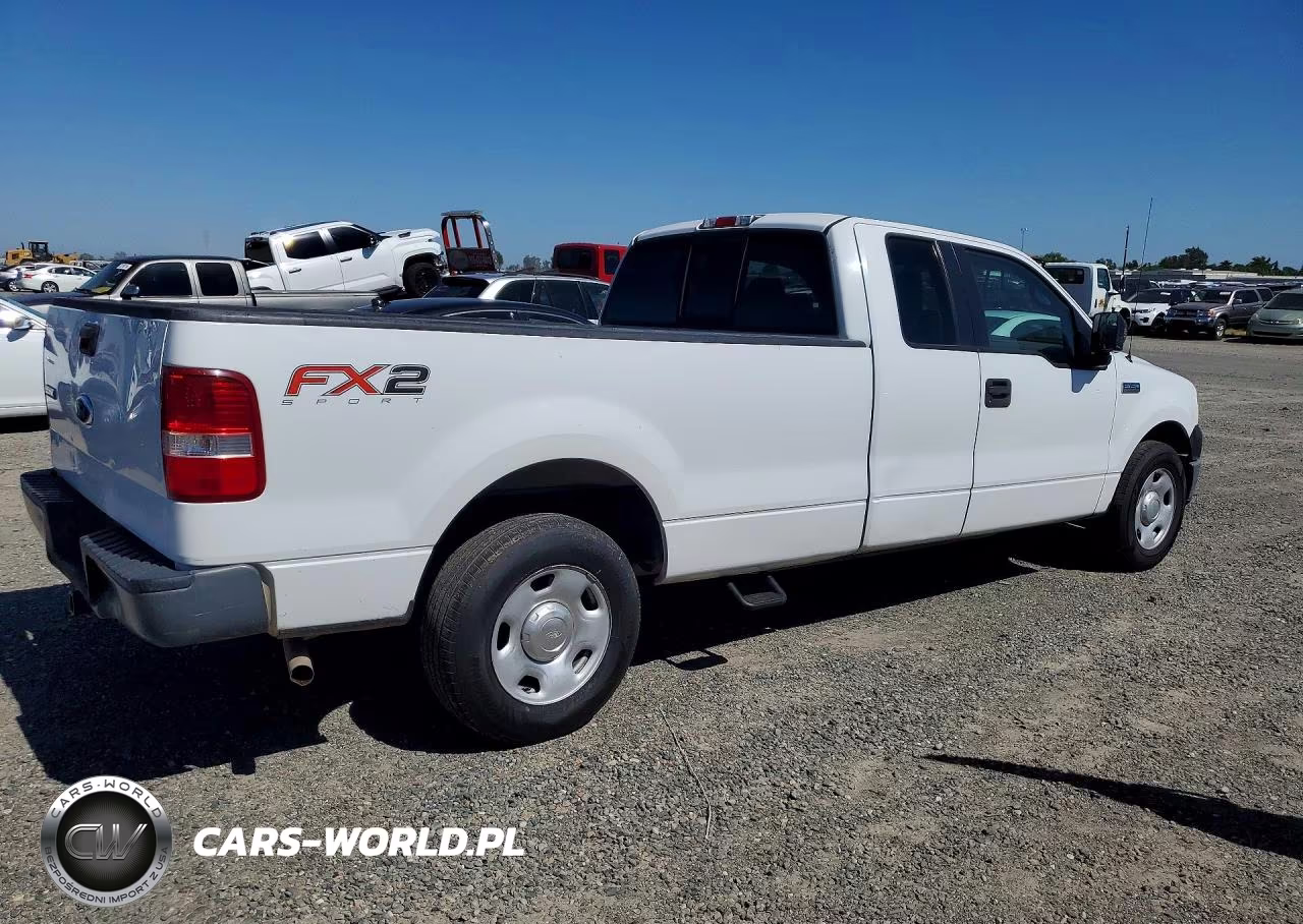 2006 Ford F150 VIN:1FTVX125X6NA41490 - 3