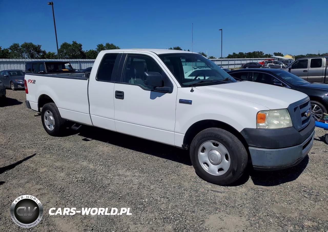 2006 Ford F150 VIN:1FTVX125X6NA41490 - 4