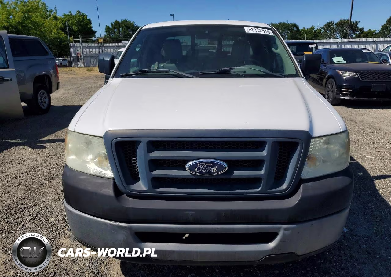 2006 Ford F150 VIN:1FTVX125X6NA41490 - 5
