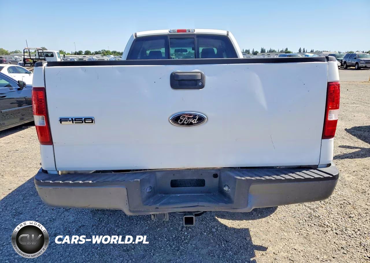2006 Ford F150 VIN:1FTVX125X6NA41490 - 6