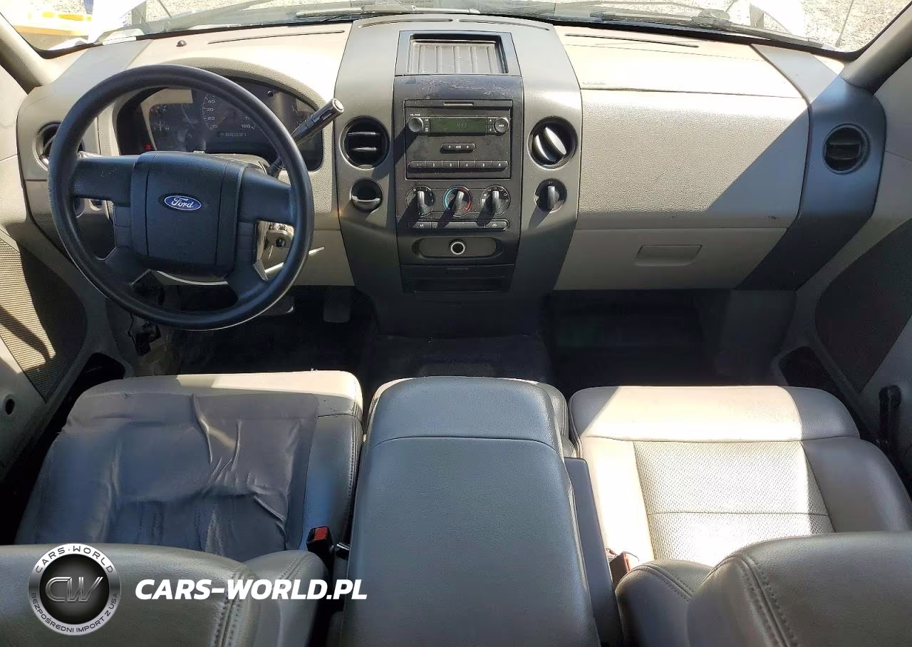 2006 Ford F150 VIN:1FTVX125X6NA41490 - 8