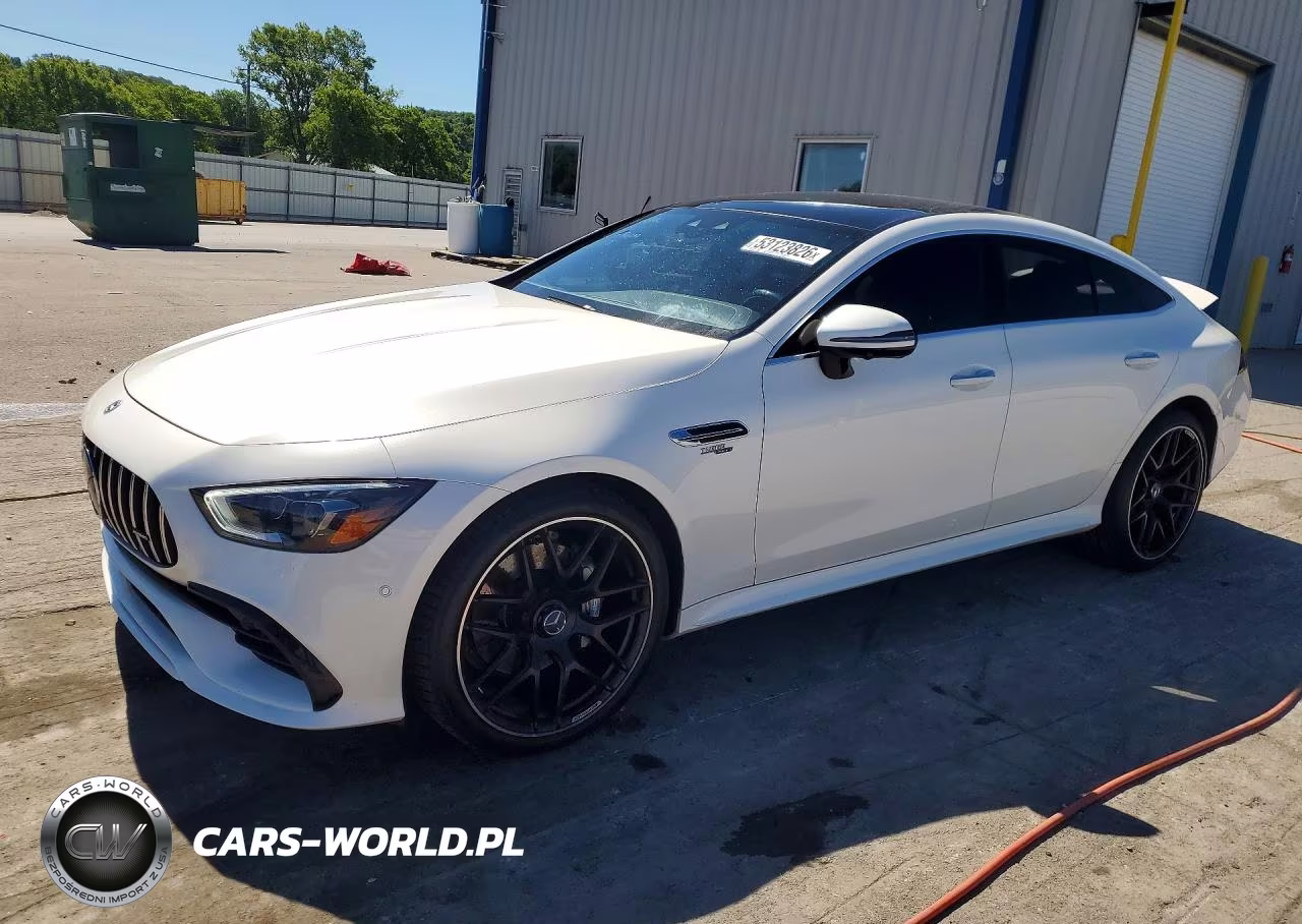 2021 Mercedes-Benz Amg Gt 43