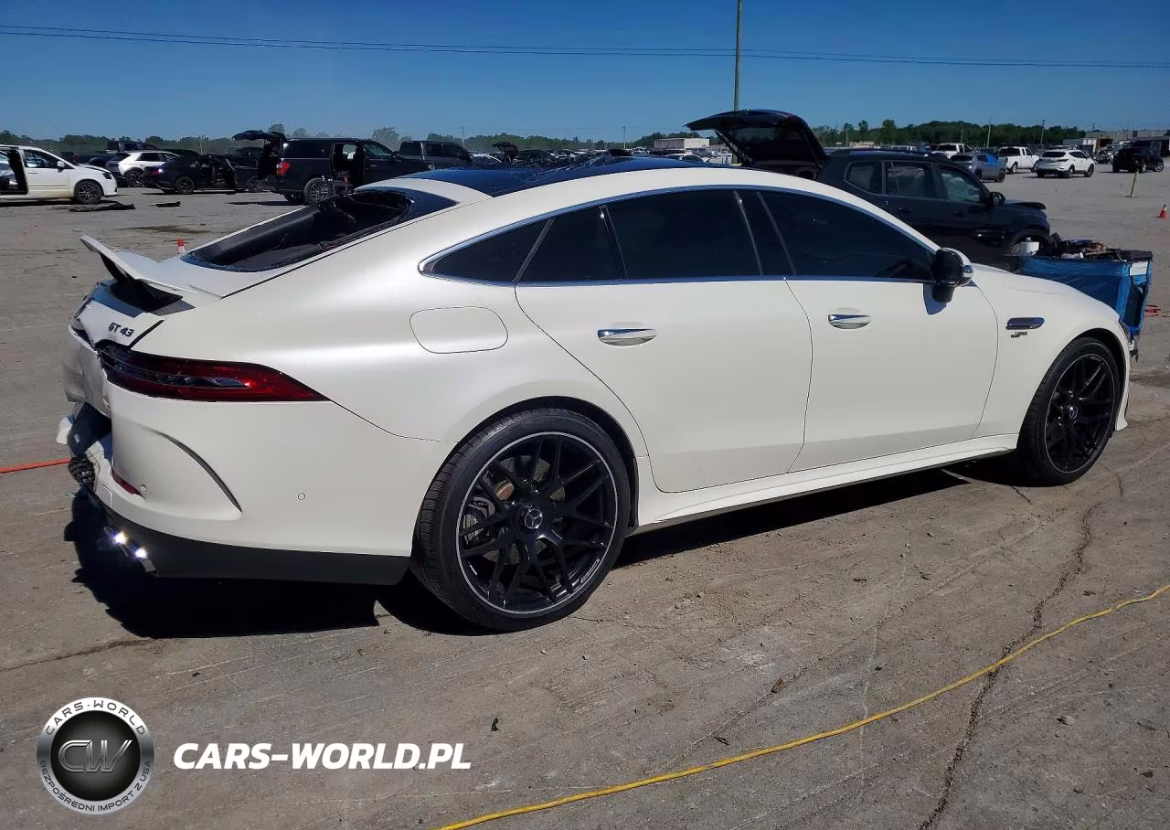 2021 Mercedes-Benz Amg Gt 43 VIN:W1K7X5KB4MA037936 - 3