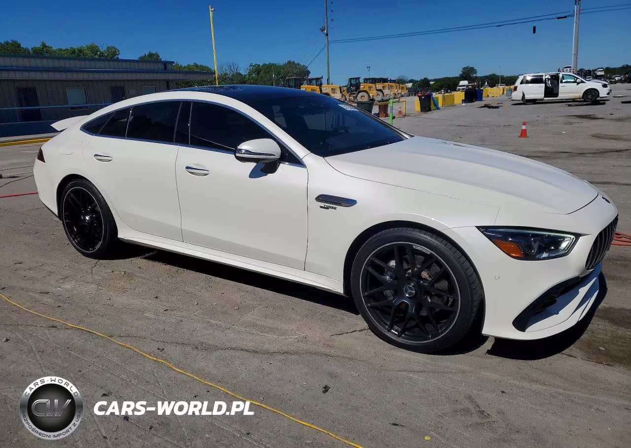 2021 Mercedes-Benz Amg Gt 43 VIN:W1K7X5KB4MA037936 - 4