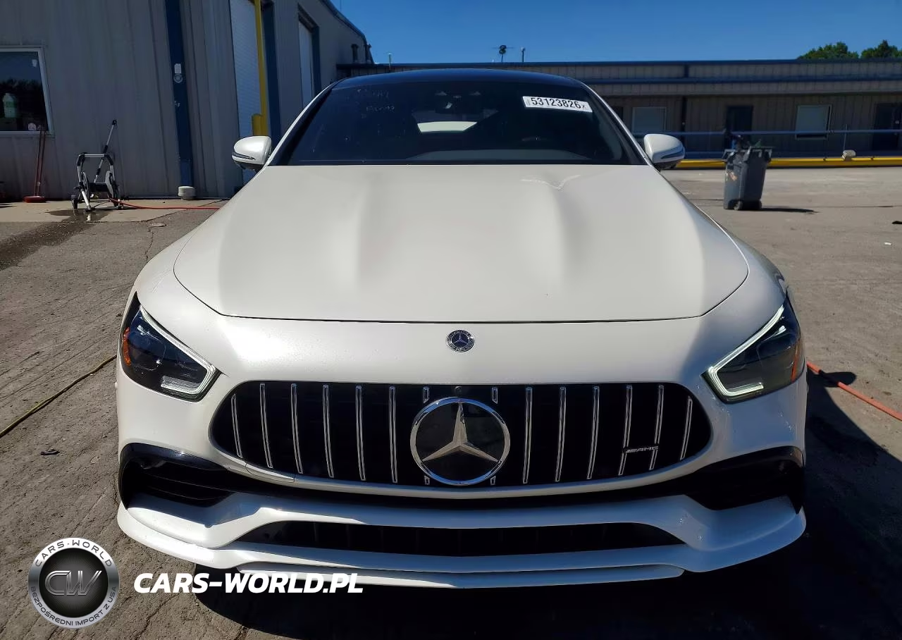 2021 Mercedes-Benz Amg Gt 43 VIN:W1K7X5KB4MA037936 - 5
