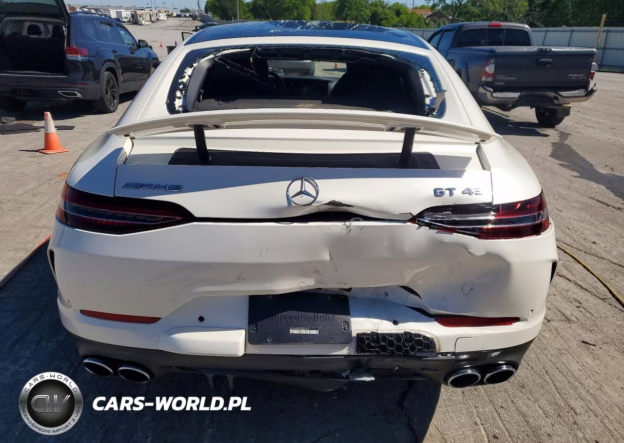 2021 Mercedes-Benz Amg Gt 43 VIN:W1K7X5KB4MA037936 - 6