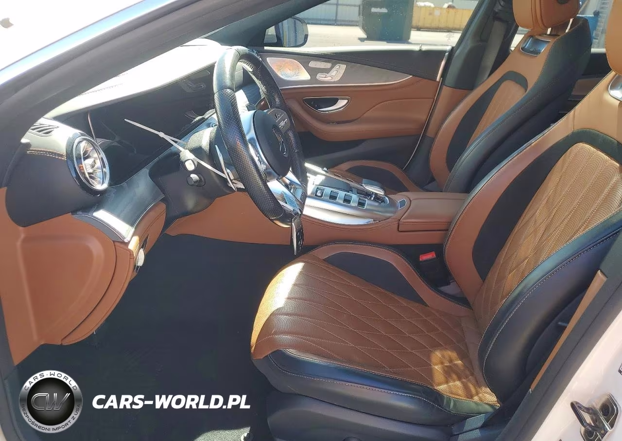 2021 Mercedes-Benz Amg Gt 43 VIN:W1K7X5KB4MA037936 - 7