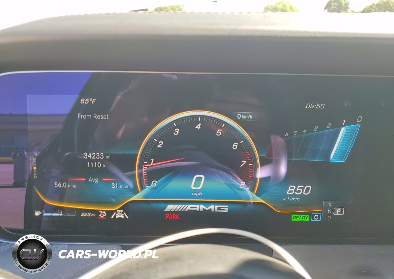 2021 Mercedes-Benz Amg Gt 43 VIN:W1K7X5KB4MA037936 - 9