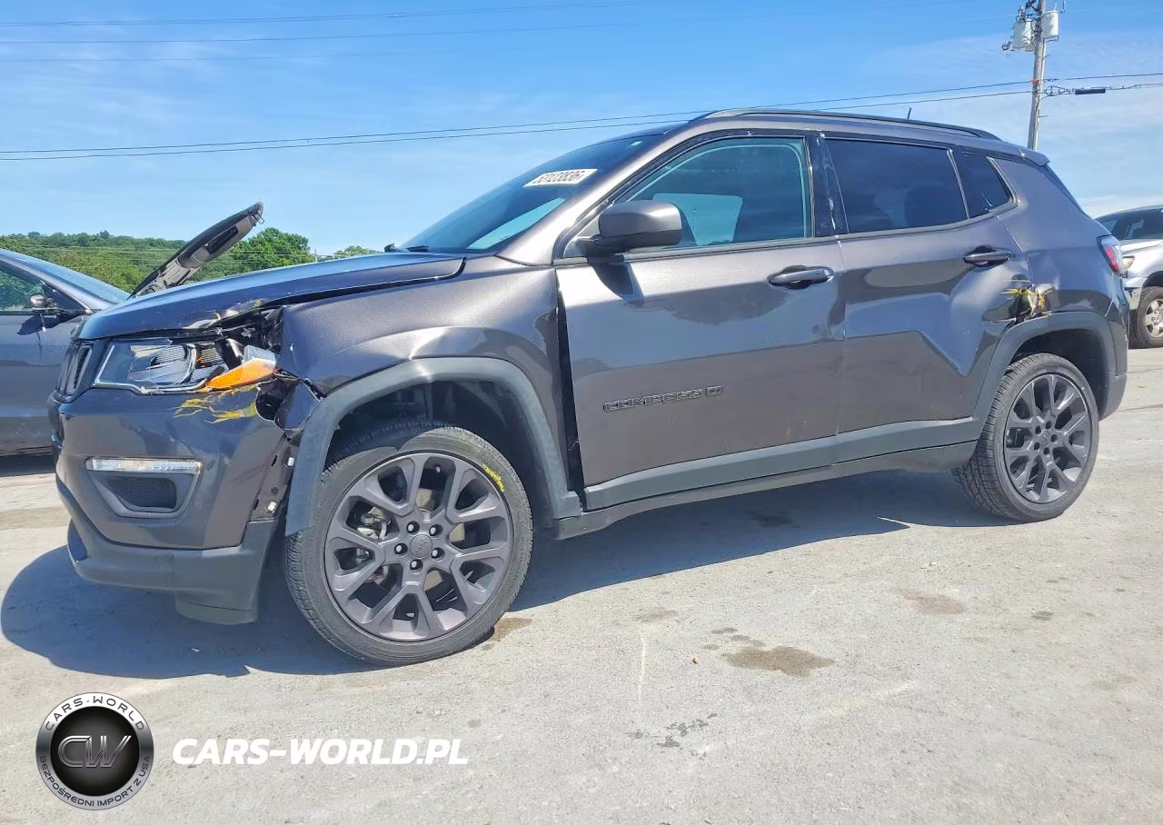 2021 Jeep Compass 80Th Edition – zdjęcie 1 z 12