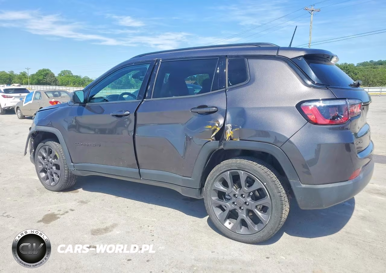 2021 Jeep Compass 80Th Edition VIN:3C4NJDEB0MT589225 - 2