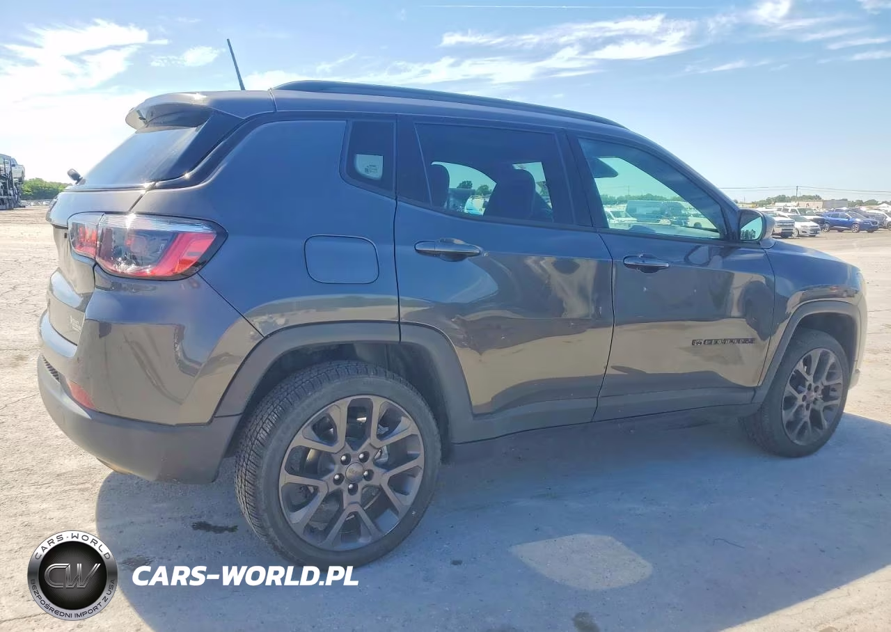 2021 Jeep Compass 80Th Edition VIN:3C4NJDEB0MT589225 - 3