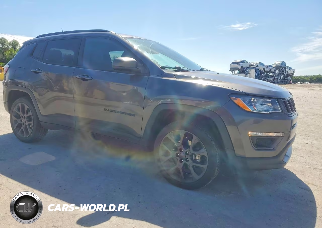 2021 Jeep Compass 80Th Edition VIN:3C4NJDEB0MT589225 - 4