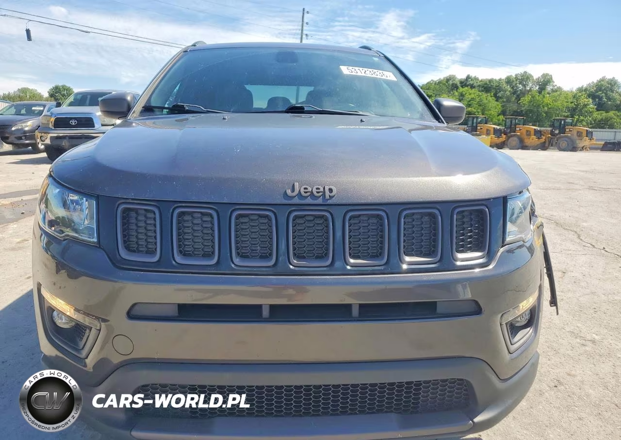 2021 Jeep Compass 80Th Edition VIN:3C4NJDEB0MT589225 - 5